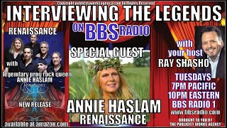 Annie Haslam  &#39;Prog Rock Queen&#39; Voice of Renaissance
