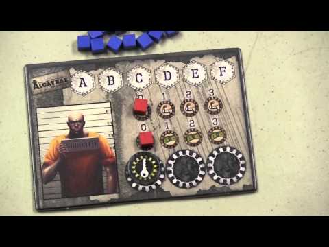 Dice Tower Reviews: Alcatraz: the Scapegoat