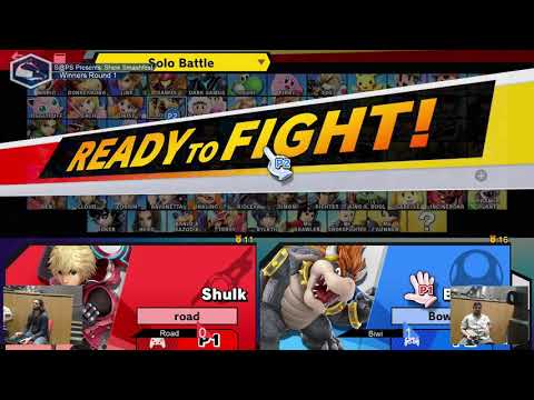 Sheik Smashfest - Ultimate Singles Biwi(Bowser) vs Road(Shulk) LR2