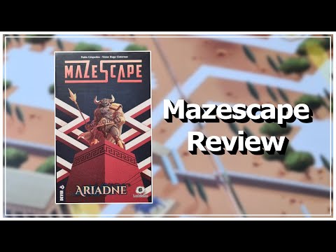 Mazescape Review - A Great Solo Puzzle