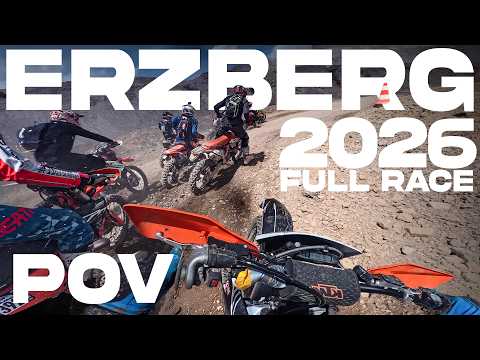 NO FEAR! Erzberg 2026 - FULL RACE POV