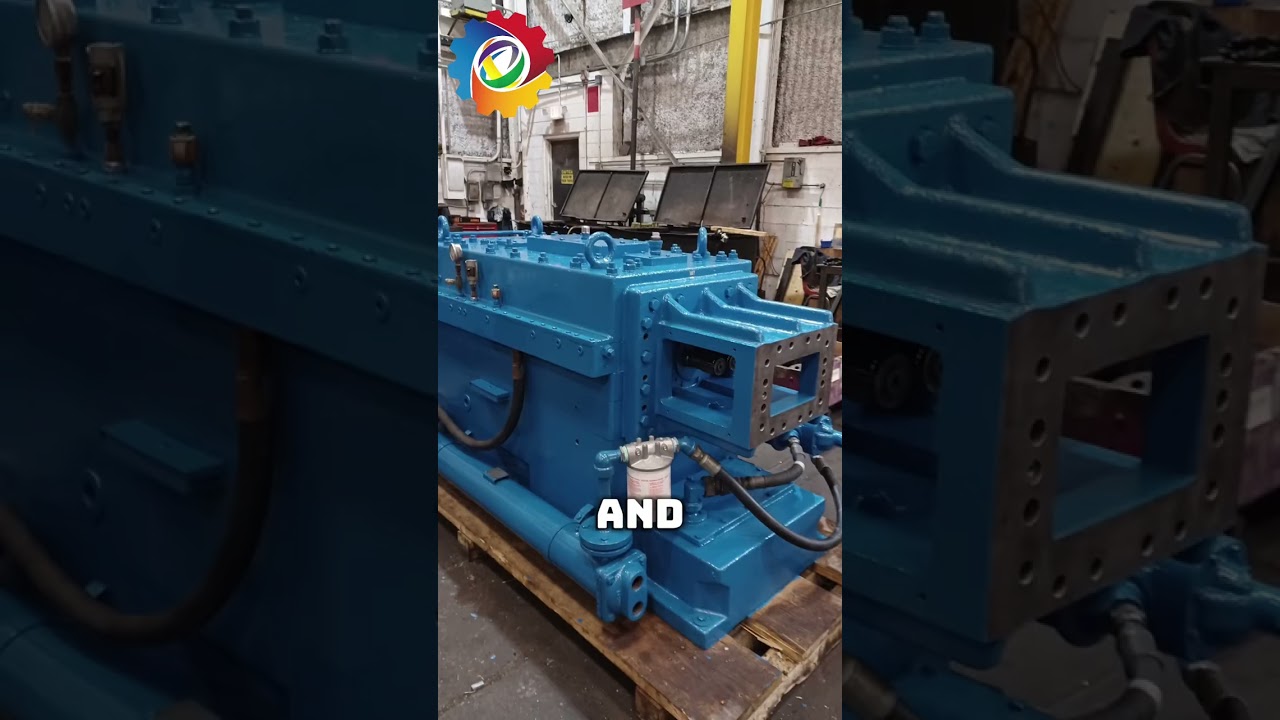 Success Story: Coperion ZSK Gearbox Rebuild by GearWorld