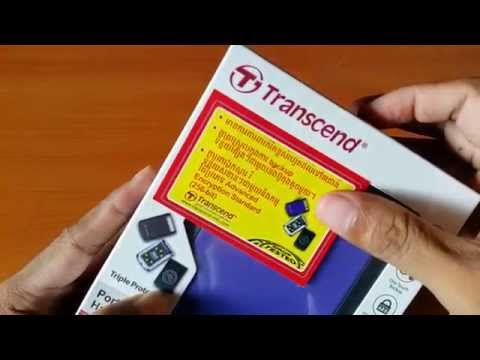 Transcend New Version​ Review | ការបង្ហាញពីអង្គចងចាំ Transcend ជំនាន់ថ្មី | CAMTOPTEC Online Shop