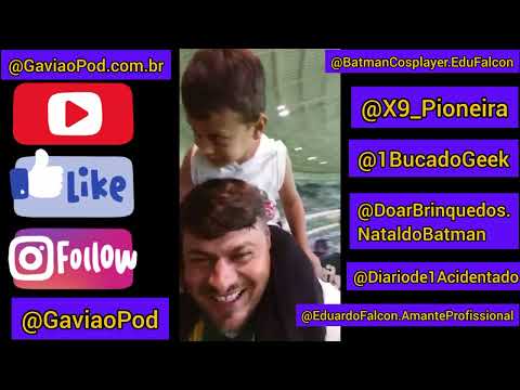 Guilherme @gaviaopod & @eduafalcon.amanteprofissional no Último Ensaio X-9 Pioneira Santos/SP