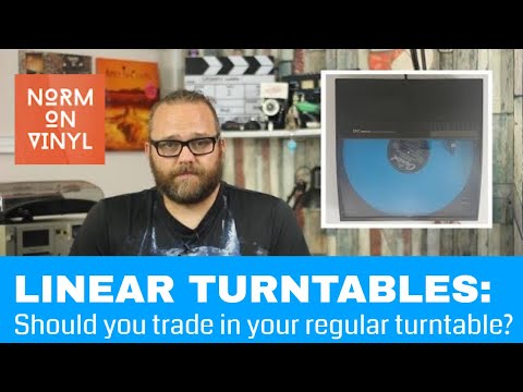 Linear turntables - Should you trade in your regular turntable? Technics SL-J11