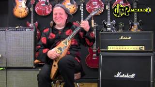 Video thumbnail for 1980 Gibson Flying V2 - Natural / GuitarPoint Maintal / Vintage Guitars by GuitarPoint