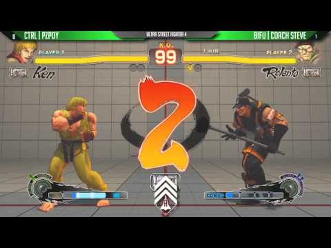 Xanadu Games Monthly - Feb. 2015 - USF4 - CTRL | PZPoy VS. BIFU | Coach Steve