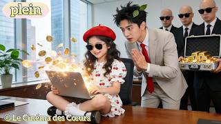 Une fillette à la poupée sauve un PDG… personne n’imaginait qu’elle soit sa fille biologique !