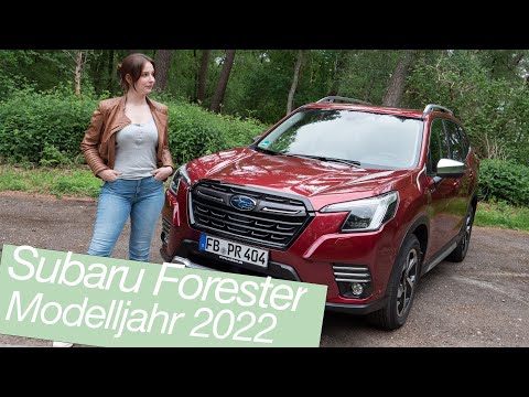 2022 Subaru Forester 2.0ie Platinum Test: Volle Hütte - was will man mehr?! [4K] - Autophorie