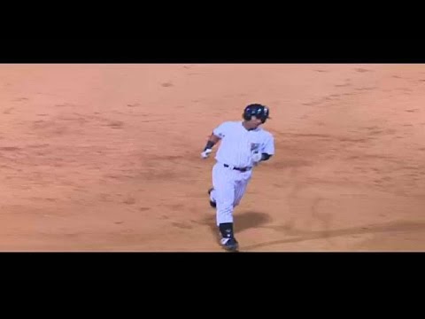 Yankees' Thompson-Williams goes yard