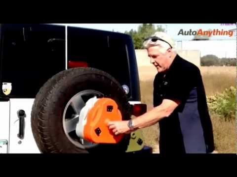 Daystar Cam Cans & Trailbox -- Jeep Spare Tire Storage Containers for Water, Fluids & Tools