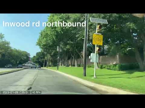 Loop 12 eastbound to inwood rd to Royal ln eastbound