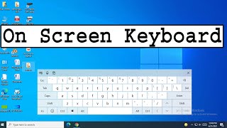 Computer Me Keyboard Kaise Laye | How To Open Keyboard In Laptop | Pc Me Keyboard Kaise Nikale