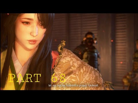 Nioh 2 Pt 68 Odani Castle Fortress Walktrough Ps4 pro gameplay