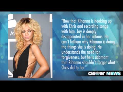 Jay-Z Disappointed in Rihanna and Chris Brown
