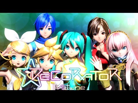 [60fps Full] DECORATOR - Hatsune Miku 初音ミク Project DIVA Arcade English lyrics Romaji subtitles