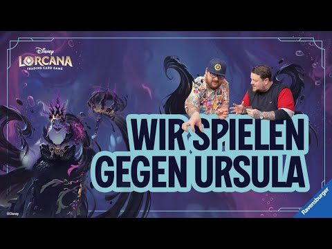 „Disney Lorcana TCG: Ursulas Rückkehr“ - Wir spielen gegen Ursula