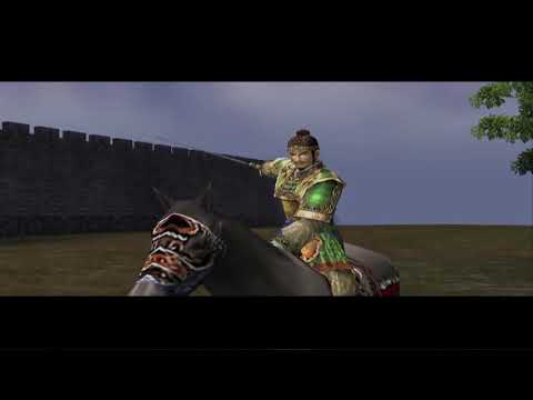 Dynasty Warriors 3 HD Gameplay, Assault on Cheng Du, Meng Huo