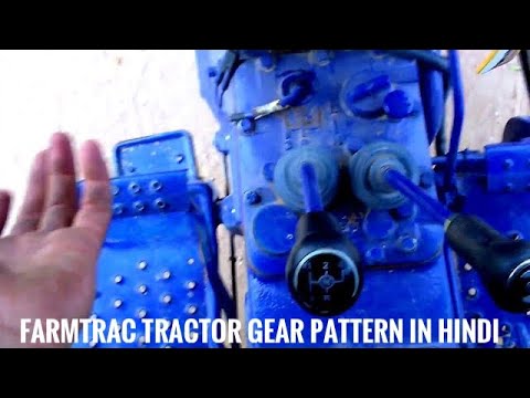 Farmtrac tractor ke Gears shift kaise kare - Tractor kaise chalaye marwadi farmer Video