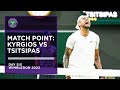 Nick Kyrgios Overcomes Stefanos Tsitsipas in Third Round Classic | Wimbledon 2022
