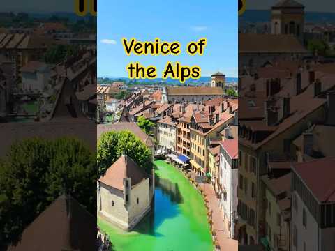 Venice of the Alps, ANNECY 🇫🇷 😍#france #annecy #travel #vacation #alps
