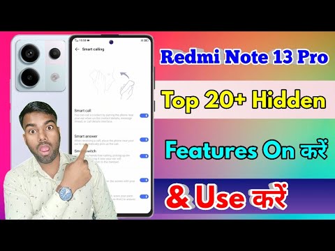 redmi note 13 pro top 10 features,redmi note 13 pro tips and tricks