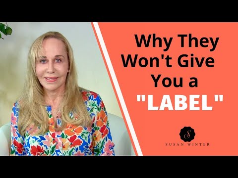 Why they won’t give you a “label” @SusanWinter