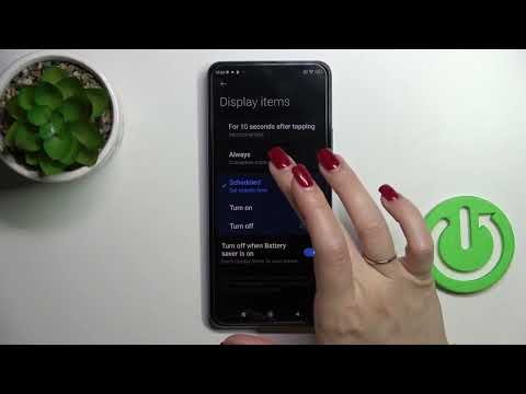 How to Turn On Always on Display in XIAOMI 12T Pro – AoD Management