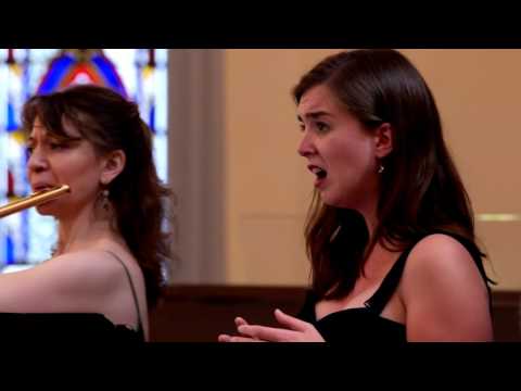Delibes's "Flower Duet" from Lakmé - Sarah Shafer, soprano - Dolce Suono Ensemble