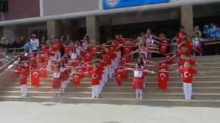 Sancaktepe Safa İlkokulu 1-E Sınıfı 23 Nisan Gösterisi (Ozan Deniz KİPEL)