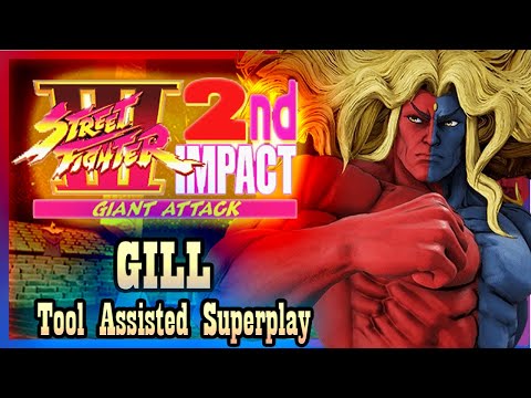 【TAS】STREET FIGHTER III: 2ND IMPACT - GILL