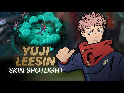 Yuji Leesin Custom Skin Spotlight - League of Legends