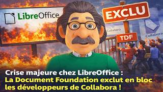 Crise majeure chez LibreOffice, la Document Foundation exclut les développeurs de Collabora !