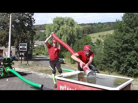 SDH Ráječek - „o nejrychlejší nalívačku“ - VC Sobotín 2018 (2)