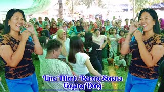 Download lagu Lima Menit Lagi Di Goyang Emak_Emak, Dangdut Jalanan Sonata mp3