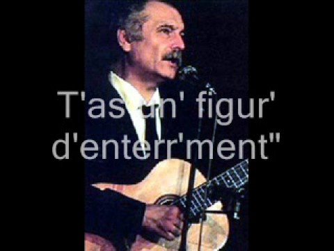 brassens le fossoyeur