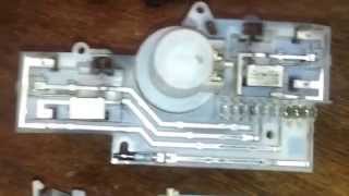 Miele washing machine w864 carbon brush holder