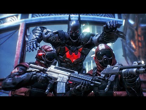 How audaciously DIFFERENT you can play stealth in Batman Arkham Knight