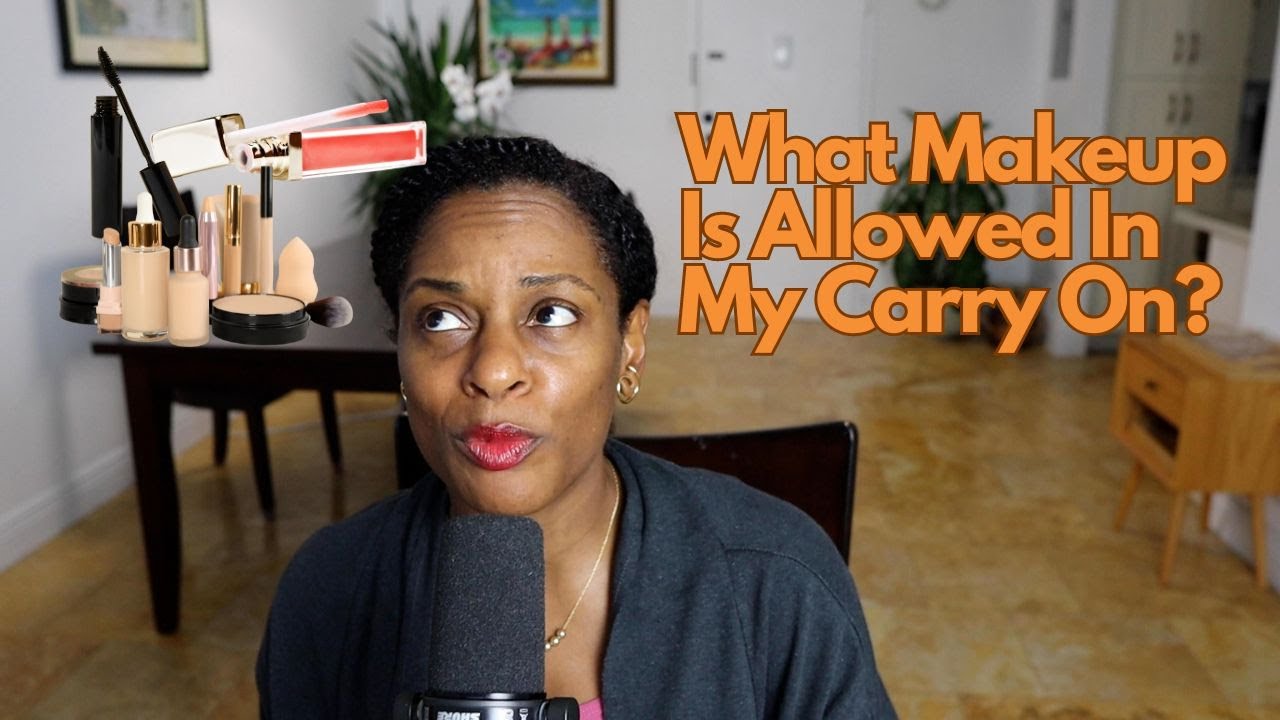 Is Your Makeup ACTUALLY TSA Approved??