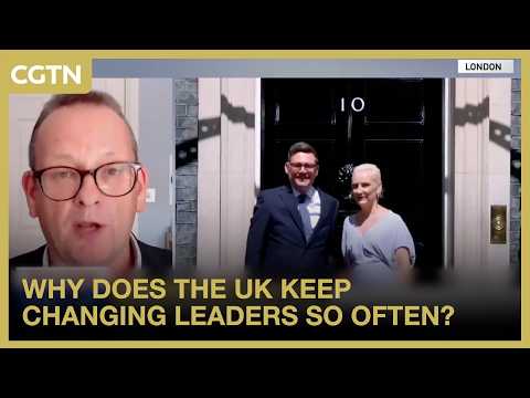 Why does the UK keep changing leaders so often?#worldnow  #uk
