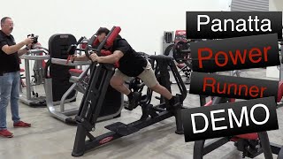 Panatta Power Runner : Demo