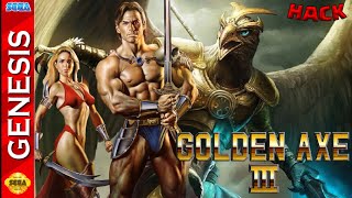 Golden Axe III - Gryphon Hack + Color Hack (Sega Genesis)