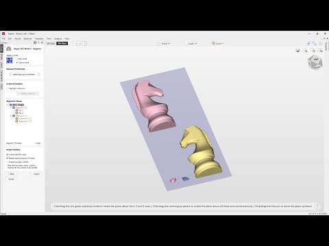 How to Segment 3D Models in Aspire | Model Editing Tools | V12.5 Tutorials