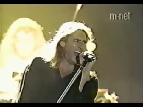Rare Def Leppard Foolin Live on Korean TV Archival Footage