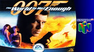 Nintendo 64 Longplay: 007: The World Is Not Enough