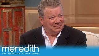 William Shatner On His Fallout with Leonard Nimoy | The Meredith Vieira Show