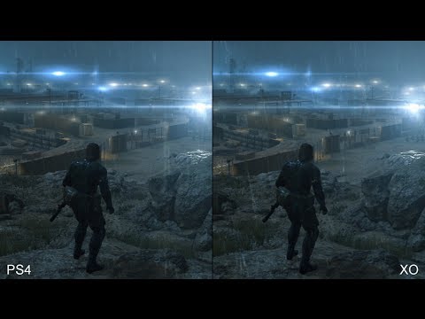 metal gear solid v ground zeroes xbox one test