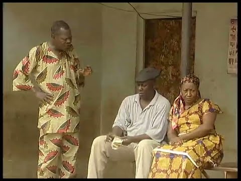 Not My Blood _Full Movie/No Parts - Classic Nigerian Nollywood Old Family Comedy Movie