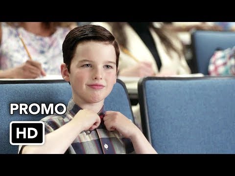 Трейлер серіалу «Молодий Шелдон / Юність Шелдона»