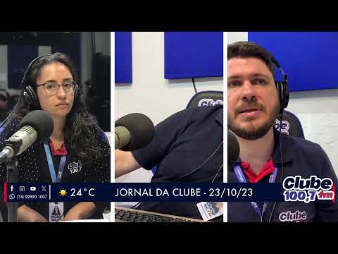 Jornal da Clube - 23/10/23 - Edição da Manhã